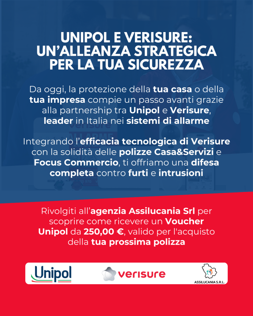 Unipol e Verisure informativo